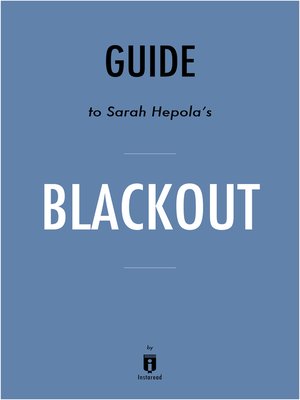 cover image of Blackout by Sarah Hepola / Summary & Analysis